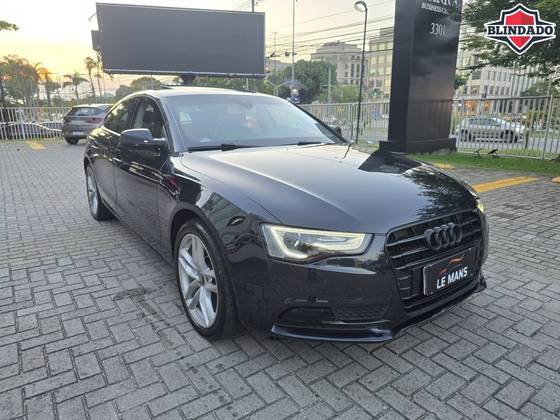 AUDI A5 2.0 TFSI SPORTBACK AMBIENTE 16V GASOLINA 4P MULTITRONIC